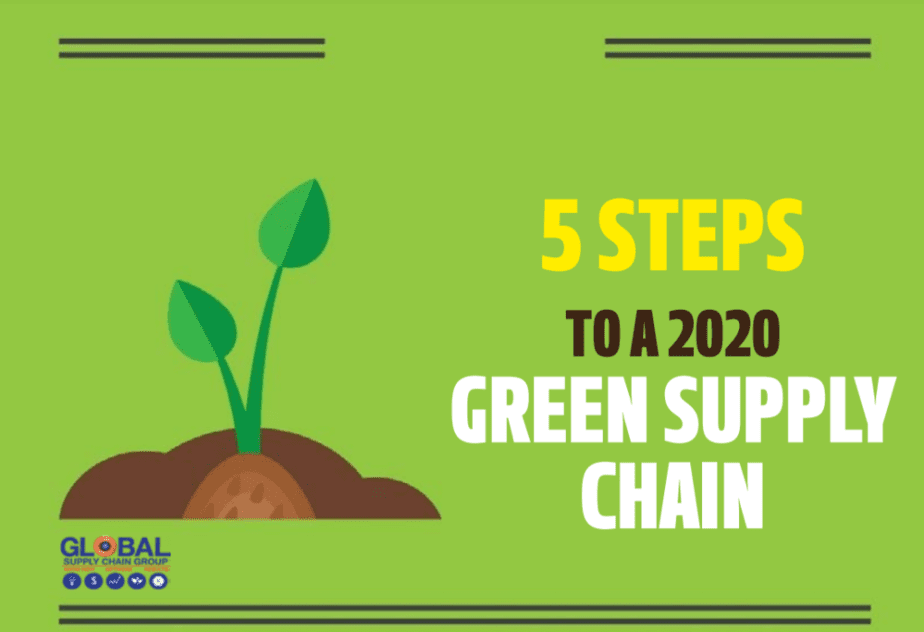 5 Steps To a 2021 green supply chain