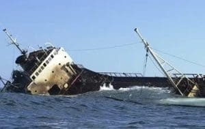 ship is sinking - crisis management